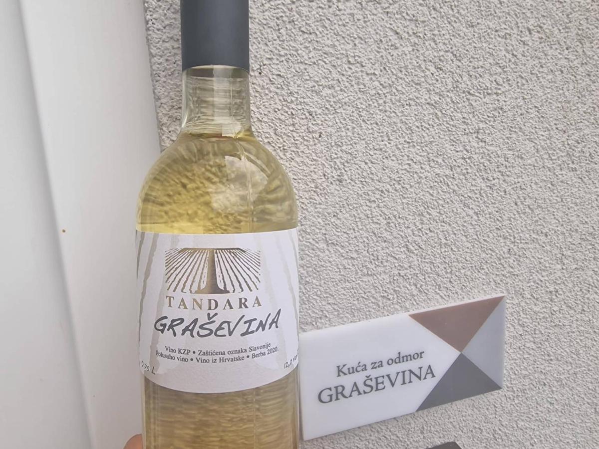 Kuca Za Odmor Grasevina Villa Kutjevo Luaran gambar